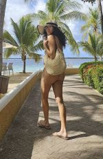 BLANCA BLANCO in Bikini on Vacation in Bonaire 02/05/2025