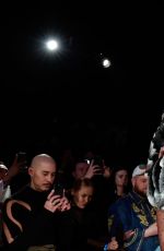 BODINE KOEHLER Walks Runway at The Blonds Fashion sShow at NYFW in New York City 02/08/2025