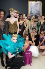 BODINE KOEHLER Walks Runway at The Blonds Fashion sShow at NYFW in New York City 02/08/2025