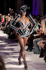 BODINE KOEHLER Walks Runway at The Blonds Fashion sShow at NYFW in New York City 02/08/2025