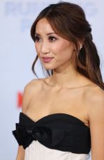 BRENDA SONG at Running Point Premiere in Los Angeles 02/13/2025