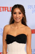 BRENDA SONG at Running Point Premiere in Los Angeles 02/13/2025