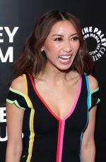BRENDA SONG at Running Point Screening at Paley Museum in New York City 02/26/2025
