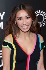 BRENDA SONG at Running Point Screening at Paley Museum in New York City 02/26/2025