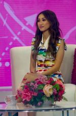 BRENDA SONG at Today Show in New York City 02/27/2025