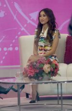 BRENDA SONG at Today Show in New York City 02/27/2025