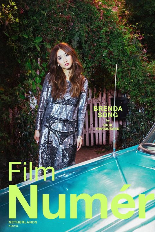 BRENDA SONG for Numero Netherlands, February 2025