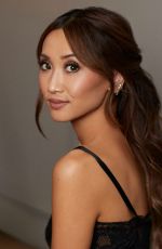 BRENDA SONG - Marie Claire Photodiary Preparing for Running Point Premiere, February 2025