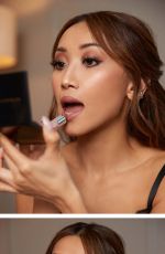 BRENDA SONG - Marie Claire Photodiary Preparing for Running Point Premiere, February 2025