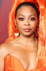 BRESHA WEBB at 4th Annual Fifteen Percent Pledge Gala in Los Angeles 02/01/2025