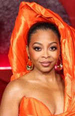 BRESHA WEBB at 4th Annual Fifteen Percent Pledge Gala in Los Angeles 02/01/2025