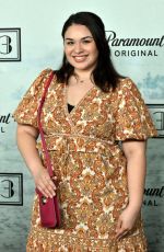 BRIANNA FERNANDEZ at 1923 Season 2 Premiere in Los Angeles 02/19/2025