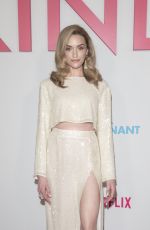 BRIANNE HOWEY at Kinda Pregnant Premiere in New York 02/03/2025