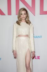 BRIANNE HOWEY at Kinda Pregnant Premiere in New York 02/03/2025