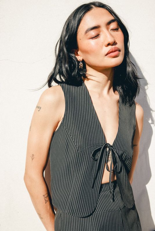 BRIANNE TJU for Tidal Magazine, January 2025