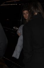 BRIE LARSON Arrives at a Theatre in London 02/25/2025