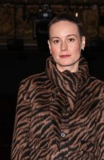 BRIE LARSON Arrives at Press Night Performance of Elektra at The Duke Of York