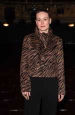BRIE LARSON Arrives at Press Night Performance of Elektra at The Duke Of York