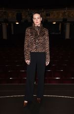 BRIE LARSON Arrives at Press Night Performance of Elektra at The Duke Of York