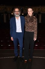 BRIE LARSON Arrives at Press Night Performance of Elektra at The Duke Of York