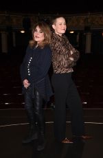 BRIE LARSON Arrives at Press Night Performance of Elektra at The Duke Of York