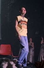 BRIE LARSON at Press Night Performance of Elektra at Duke of York