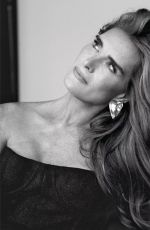 BROOKE SHIELDS in Real Simple Magazine, February/March 2025