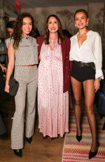 BROOKS NADER at Derek Lam 10 Crosby FW25 NYFW Dinner in New York City 02/05/2025
