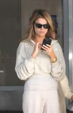 BROOKS NADER at LAX Airport in LOs Angeles 02/10/2025