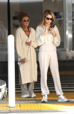 BROOKS NADER at LAX Airport in LOs Angeles 02/10/2025