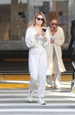 BROOKS NADER at LAX Airport in LOs Angeles 02/10/2025