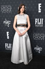 CAITRIONA BALFE at 30th Annual Critics Choice Awards in Santa Monica 02/07/2025