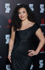 CAMELIA JORDANA at 22nd Fashion Dinner to Benefit Sidaction in Paris 01/22/2025
