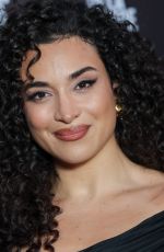 CAMELIA JORDANA at 22nd Fashion Dinner to Benefit Sidaction in Paris 01/22/2025