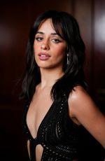 CAMILA CABELLO at Charles Finch & Chanel Pre-BAFTA Dinner in London 02/15/2025