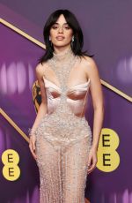 CAMILA CABELLO at EE BAFTA Film Awards 2025 in London 02/16/2025