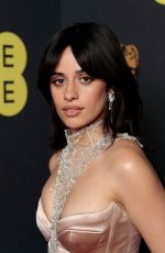 CAMILA CABELLO at EE BAFTA Film Awards 2025 in London 02/16/2025