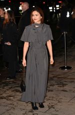 CAMILA MENDES Arrives at Burberry Show at London Fashion Week 02/24/2025
