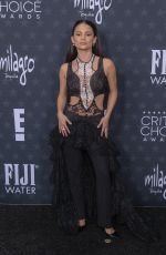 CAMILA PEREZ at 30th Annual Critics Choice Awards in Santa Monica 02/07/2025