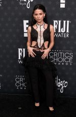 CAMILA PEREZ at 30th Annual Critics Choice Awards in Santa Monica 02/07/2025