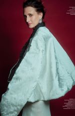 CAMILLE COTTIN in Vanity Fair France, March 2025