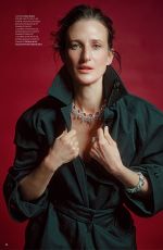 CAMILLE COTTIN in Vanity Fair France, March 2025