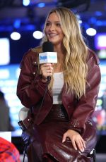 CAMILLE KOSTEK at SiriusXM on Radio Row in New Orleans 02/07/2025