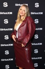 CAMILLE KOSTEK at SiriusXM on Radio Row in New Orleans 02/07/2025
