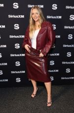 CAMILLE KOSTEK at SiriusXM on Radio Row in New Orleans 02/07/2025