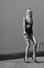 CANDICE SWANEPOEL in Elle Magazine, Italy February 2025