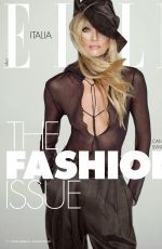 CANDICE SWANEPOEL in Elle Magazine, Italy February 2025