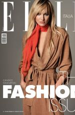 CANDICE SWANEPOEL in Elle Magazine, Italy February 2025