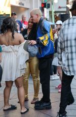 CARA DELEVINGNE and MINKE Out at French Quarter in New Orleans 02/08/2025
