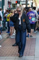 CARA DELEVINGNE and MINKE Out at French Quarter in New Orleans 02/08/2025